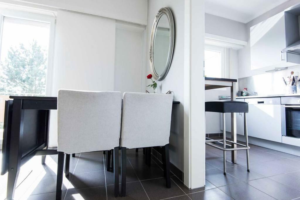 2 Bedroom Penthouse In Gasperich Luxembourg Eksteriør bilde