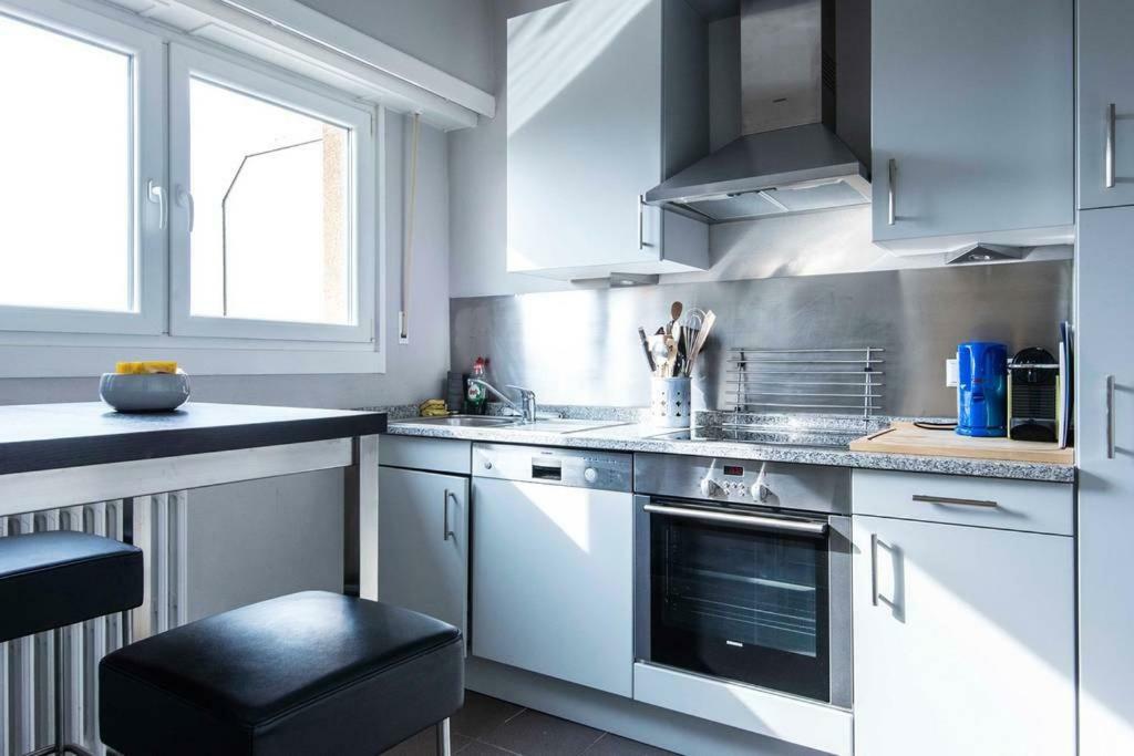 2 Bedroom Penthouse In Gasperich Luxembourg Eksteriør bilde