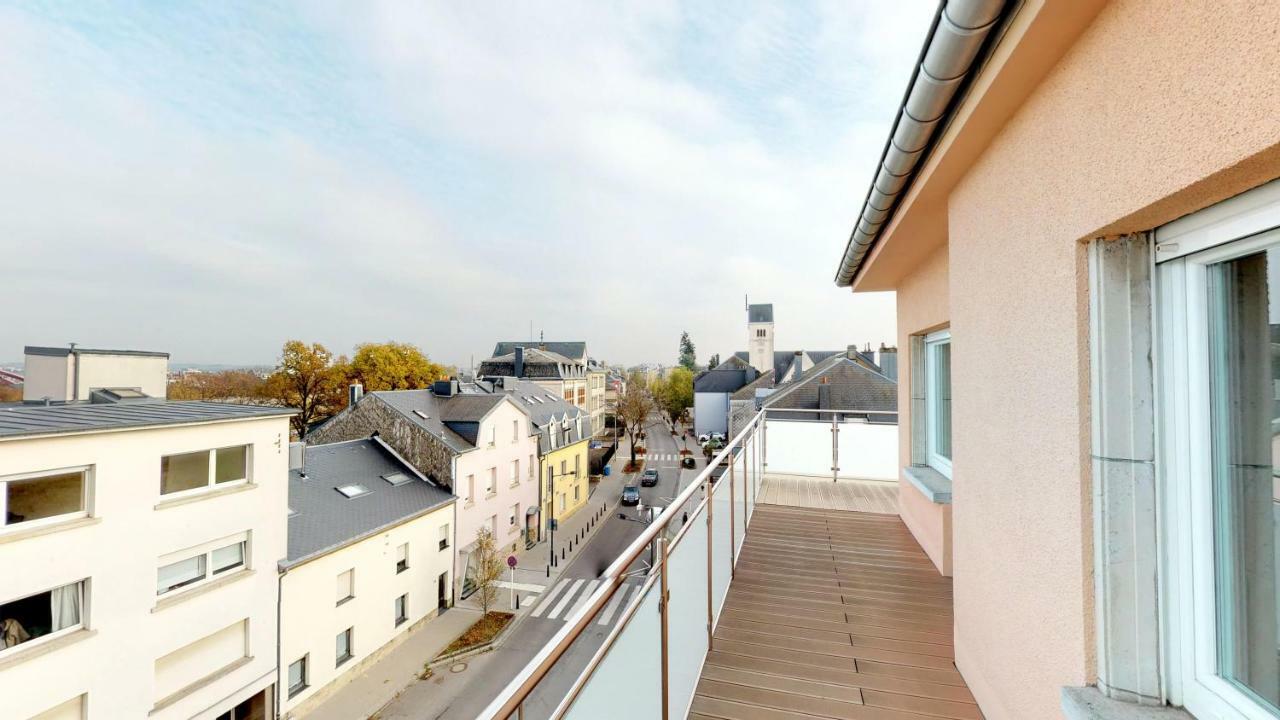 2 Bedroom Penthouse In Gasperich Luxembourg Eksteriør bilde
